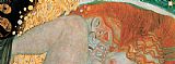 Gustav Klimt Wall Art - Danae (detail)